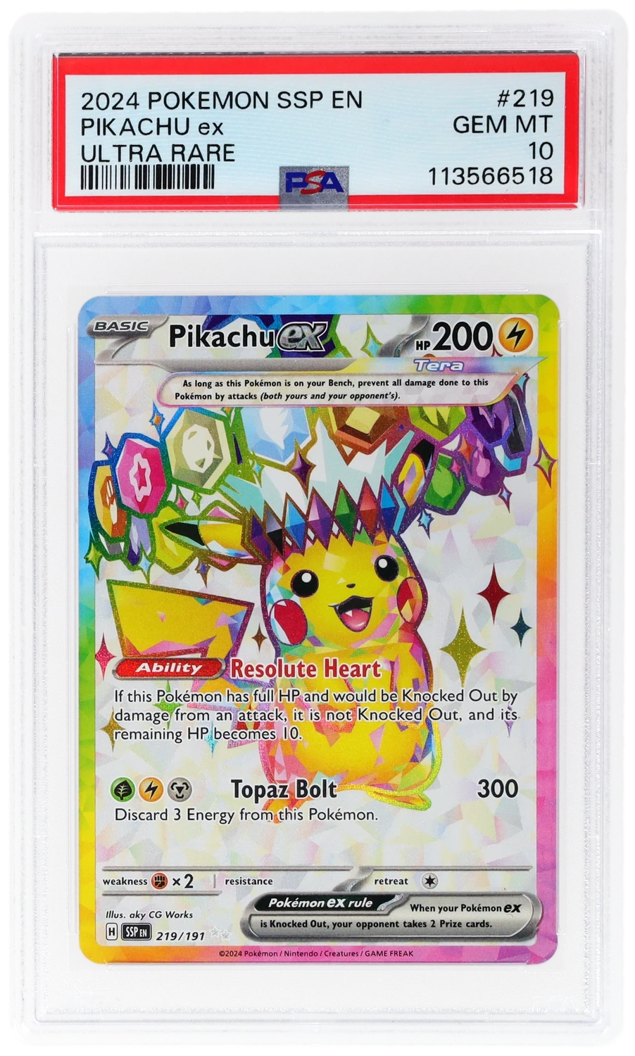 PIKACHU ex