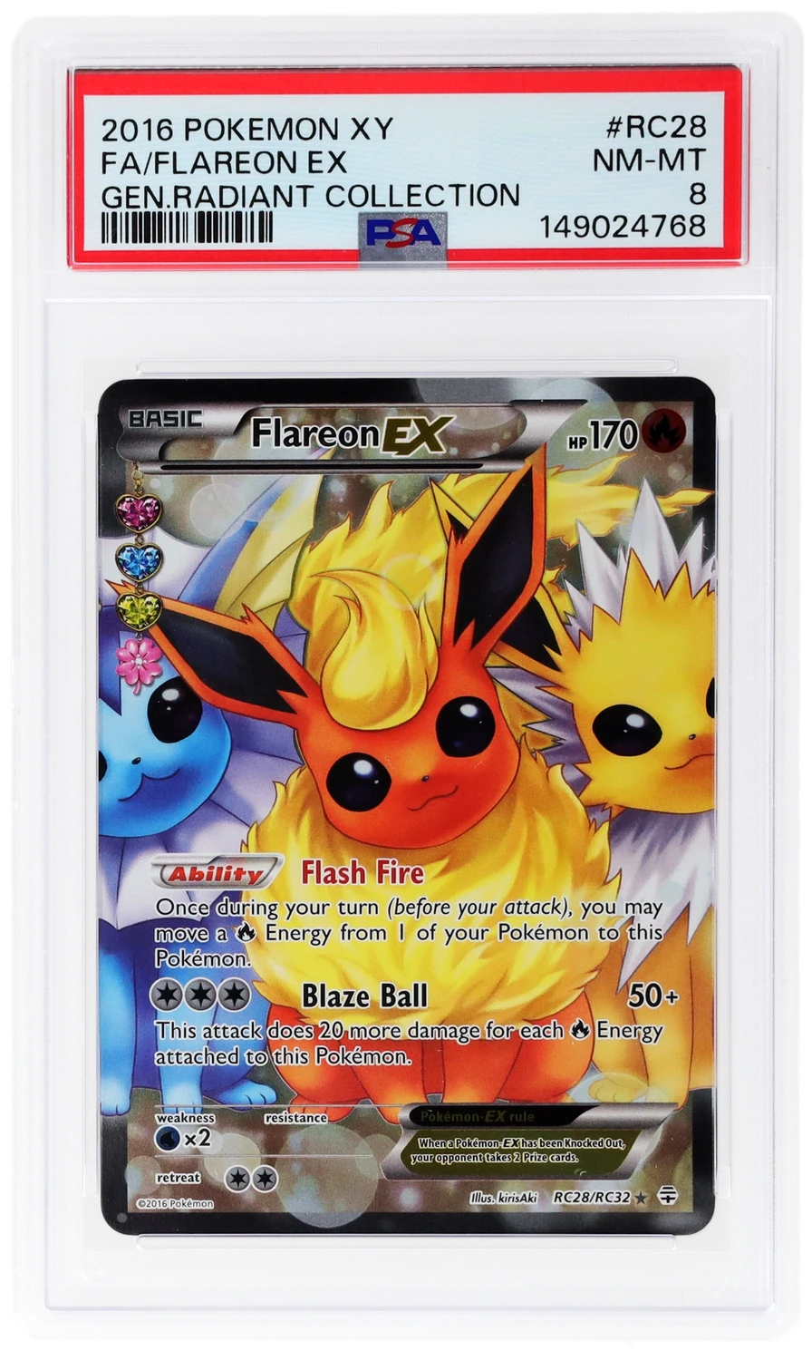 FA/FLAREON EX