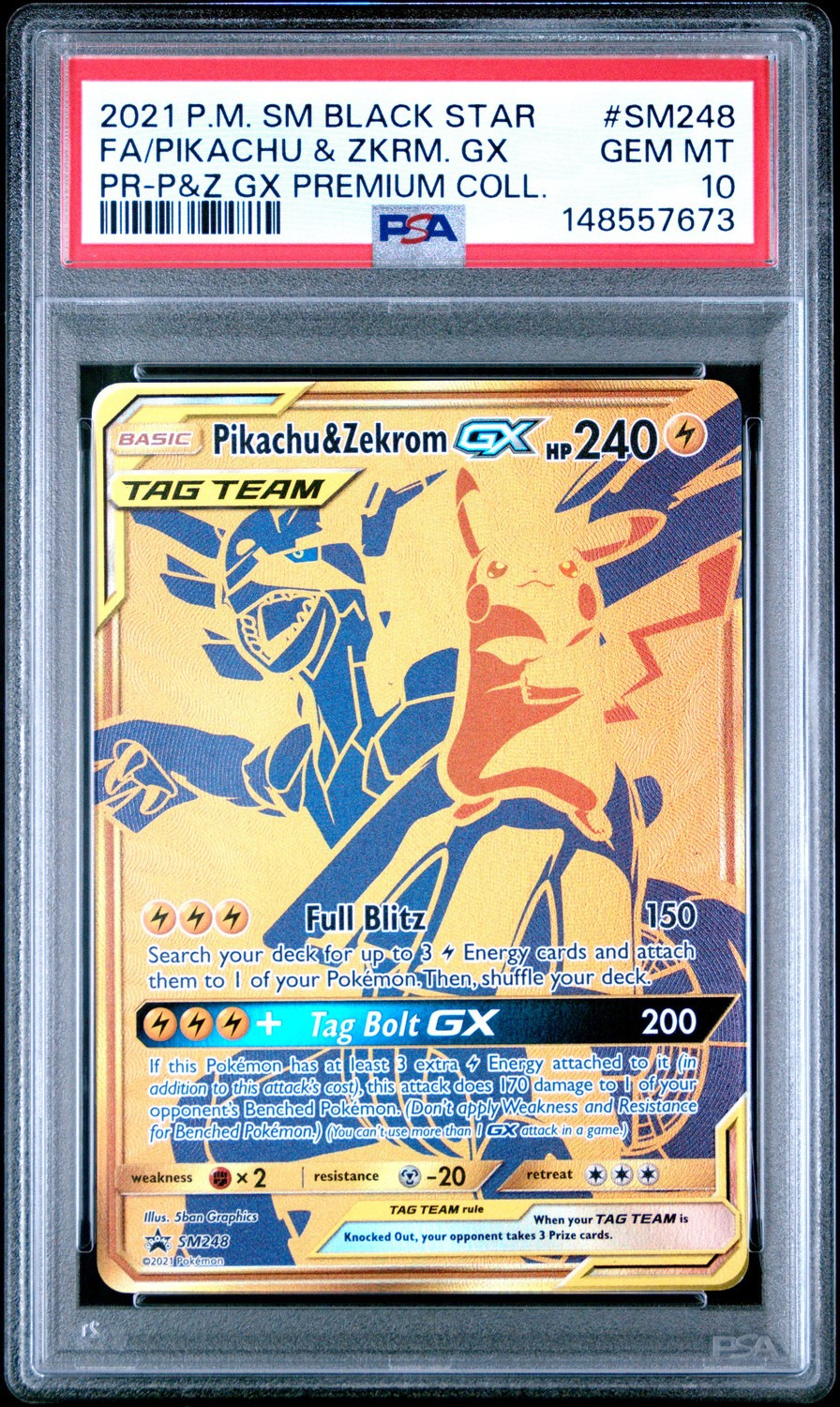 Pikachu & Zekrom GX