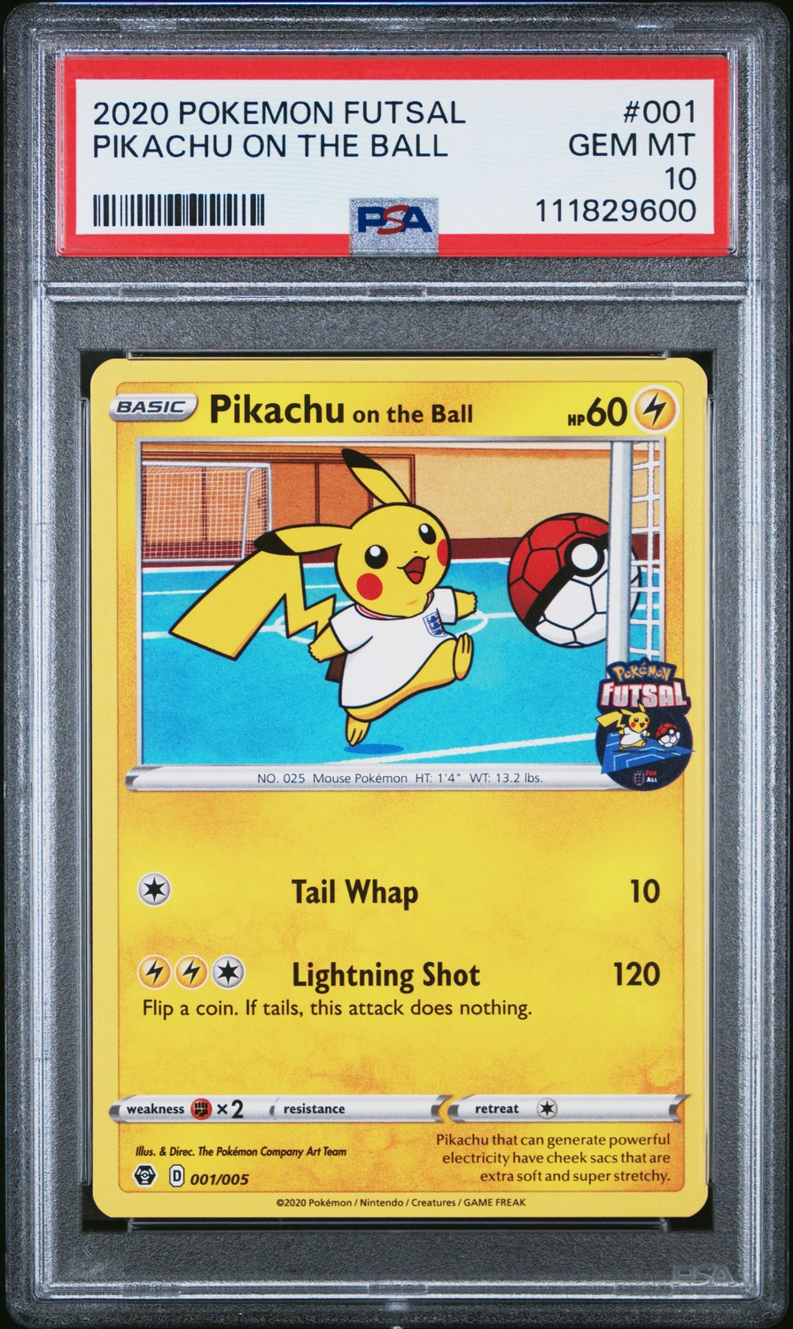 Pikachu On The Ball