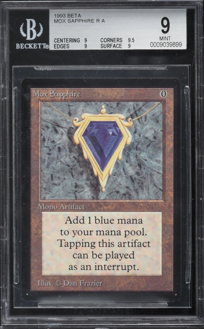 Mox Sapphire