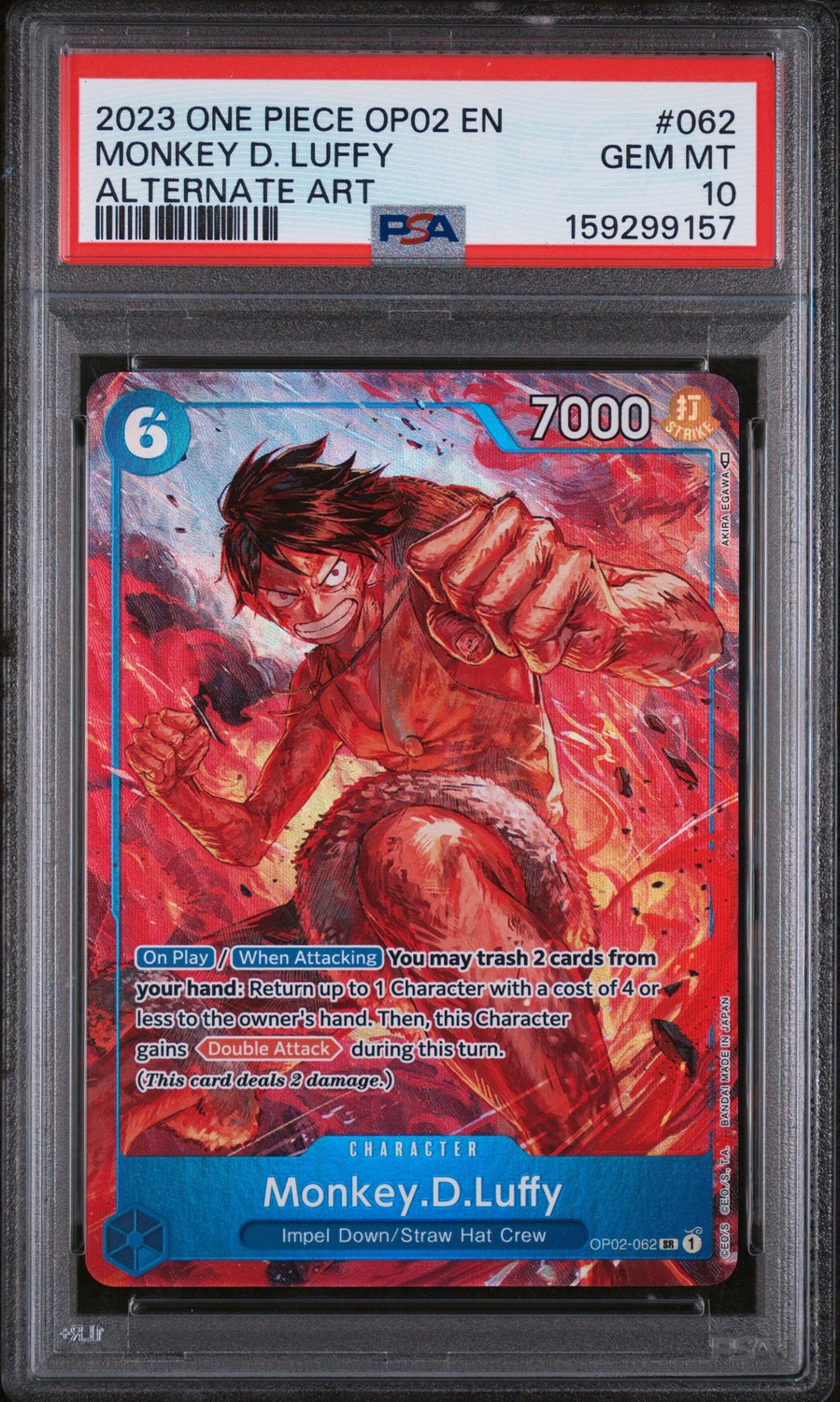 Monkey D. Luffy