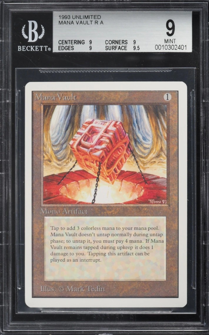 Mana Vault