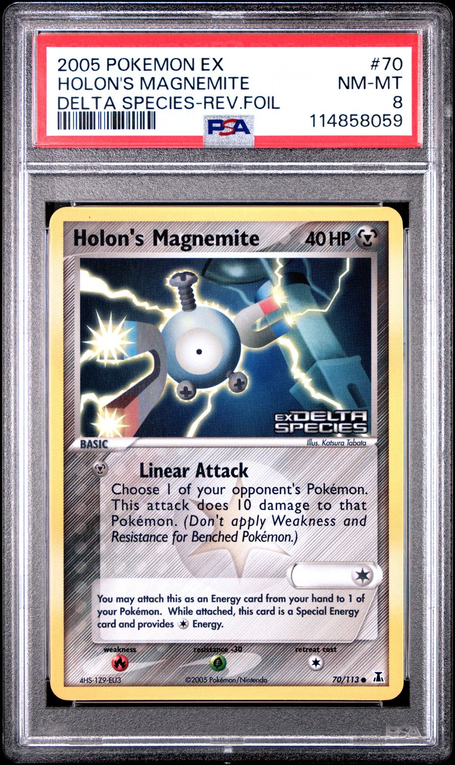 Holon's Magnemite