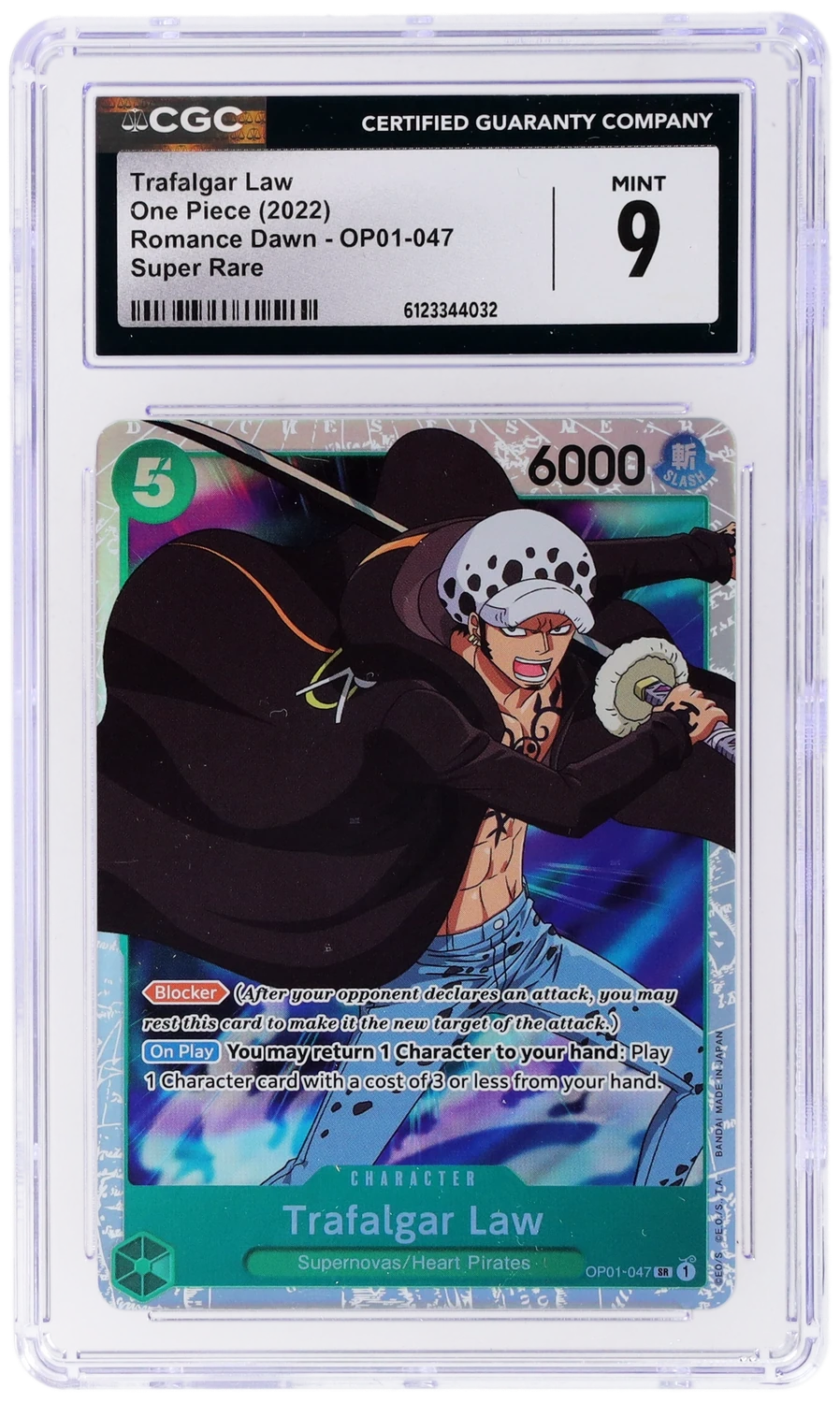 Trafalgar Law