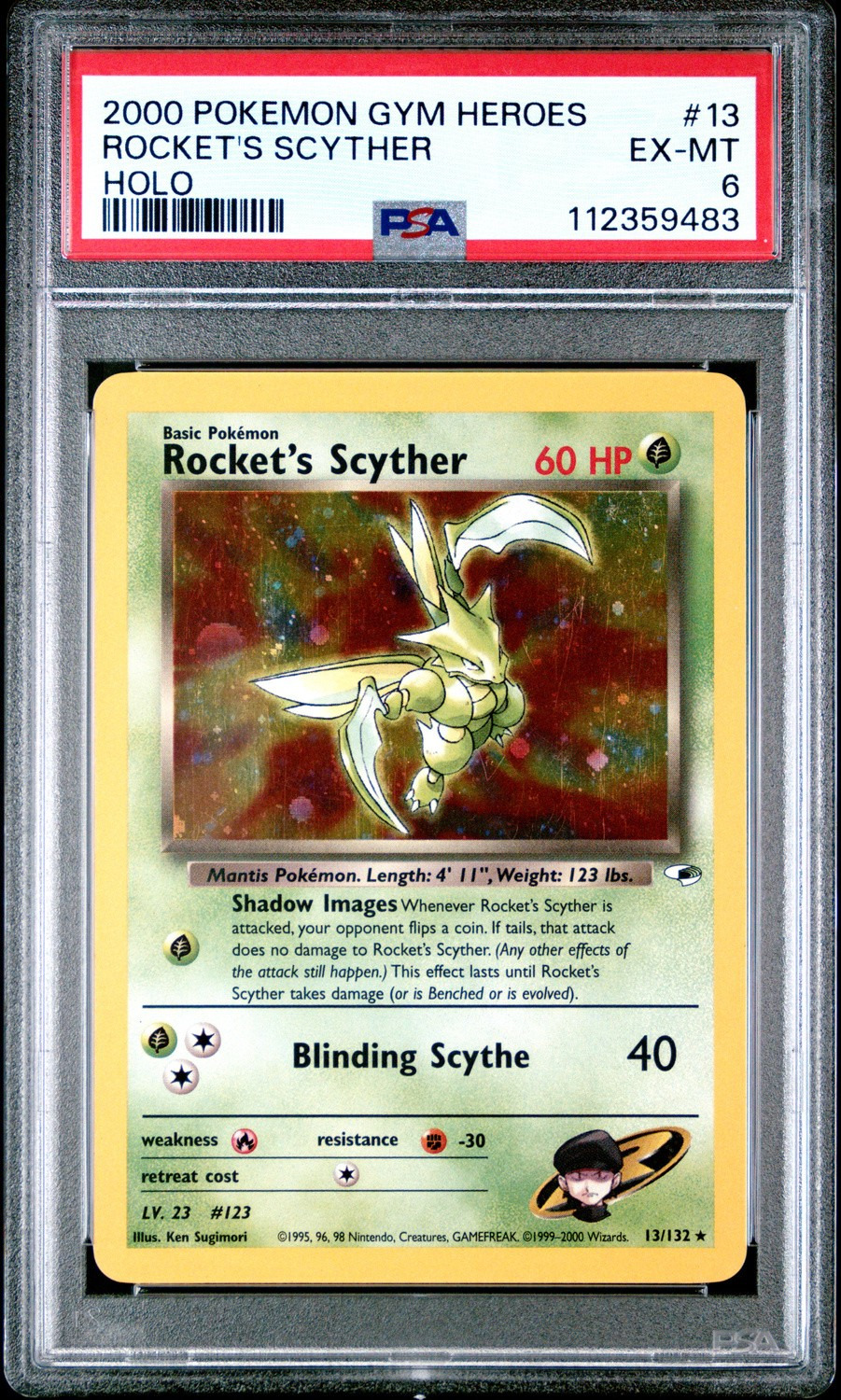Rocket's Scyther