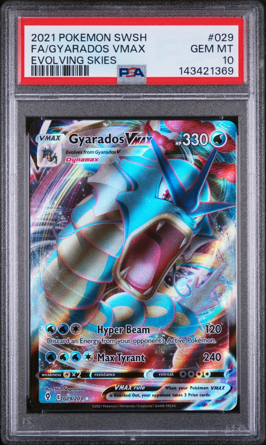 Gyarados VMAX