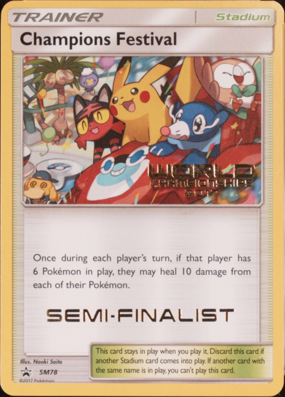 Finalist Semi Worlds 17