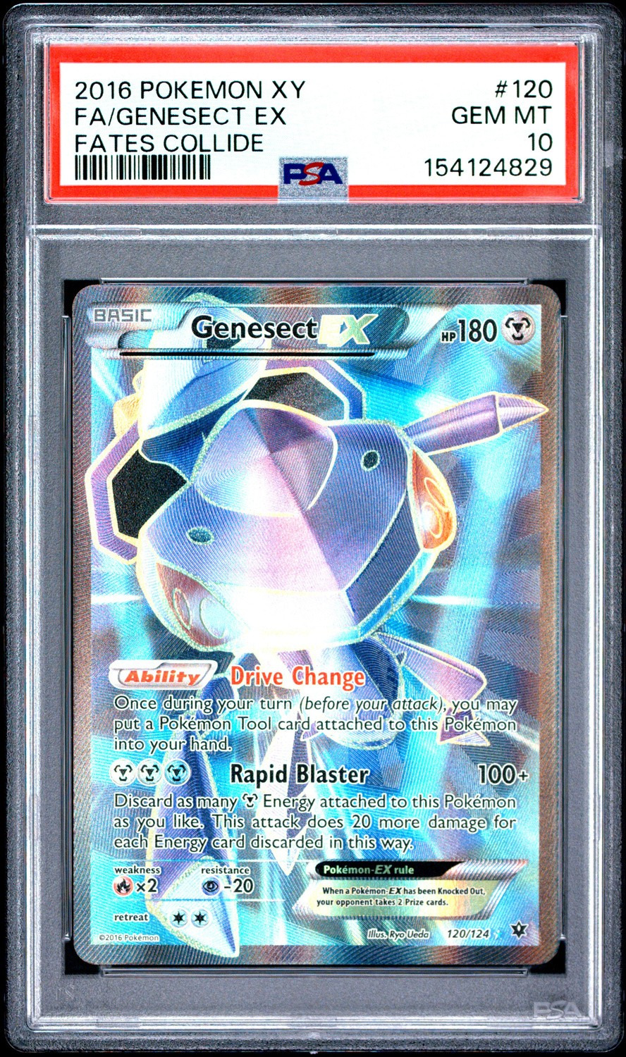 Genesect EX
