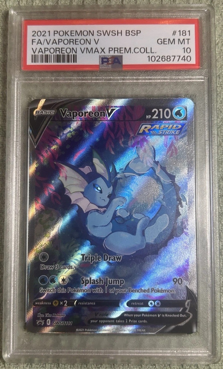 Vaporeon V