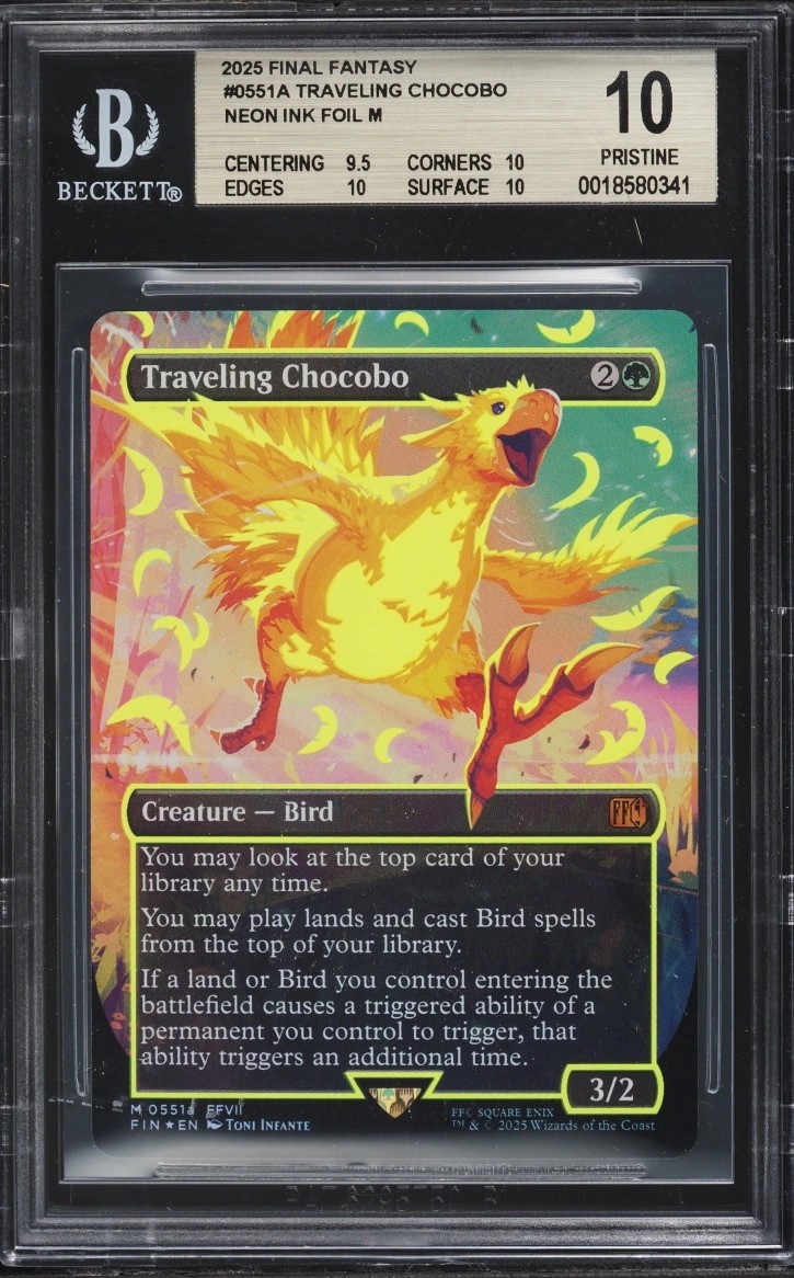 Traveling Chocobo