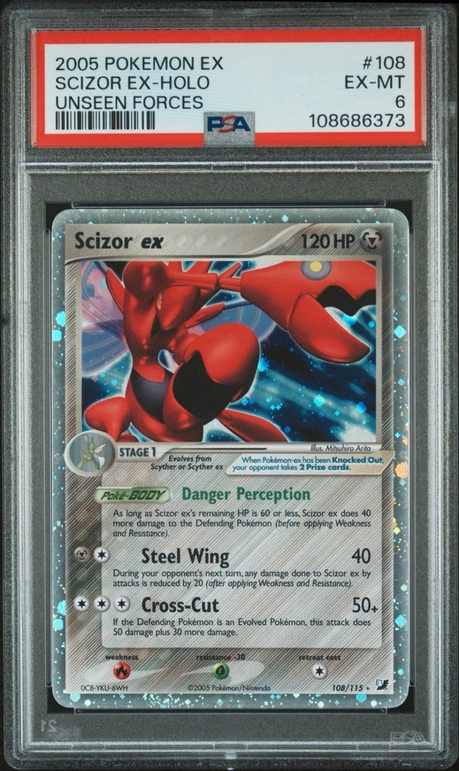 Scizor EX