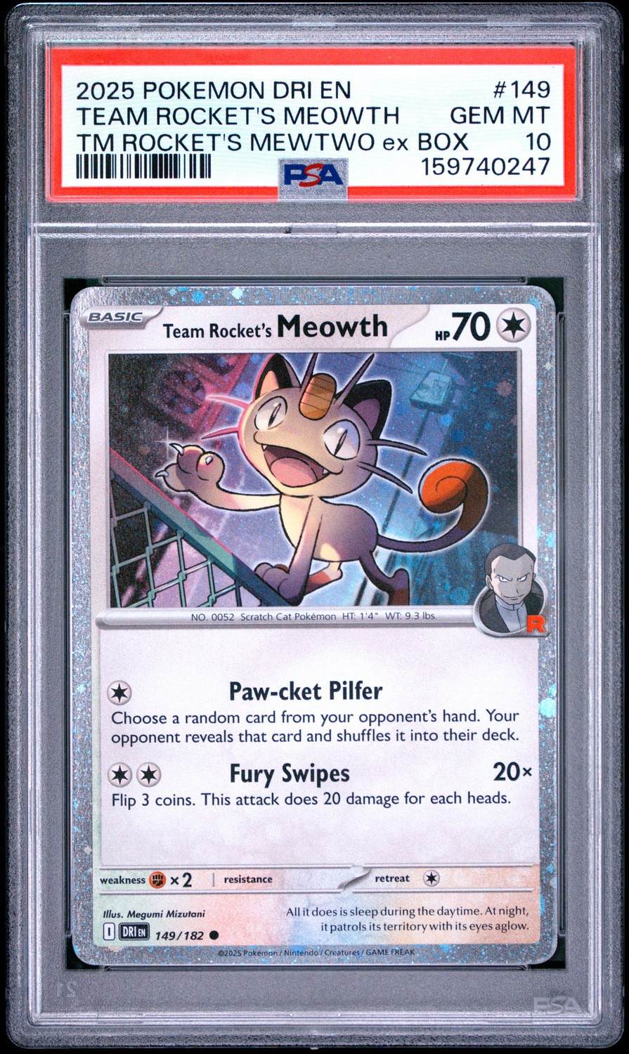 Team Rocket's Meowth
