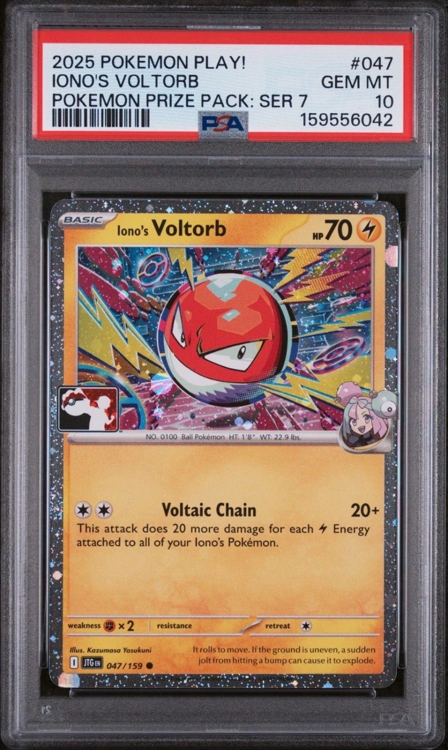 Iono's Voltorb