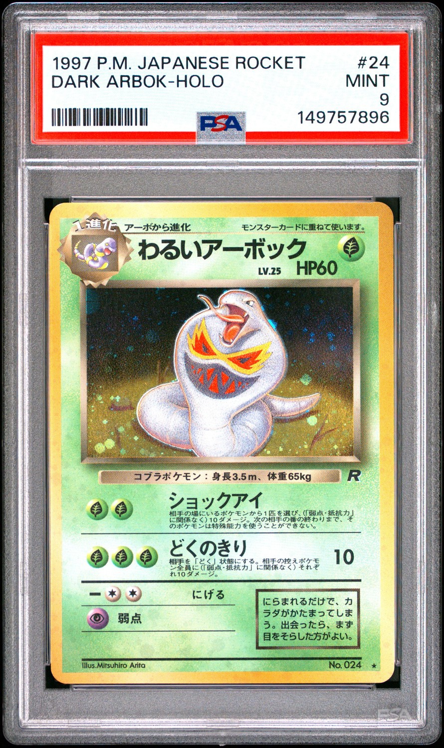 Dark Arbok