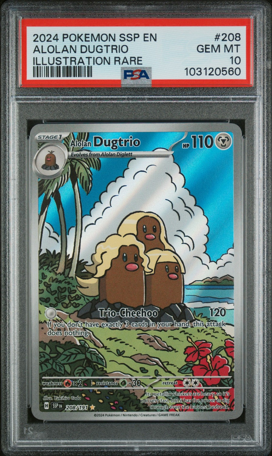 Alolan Dugtrio