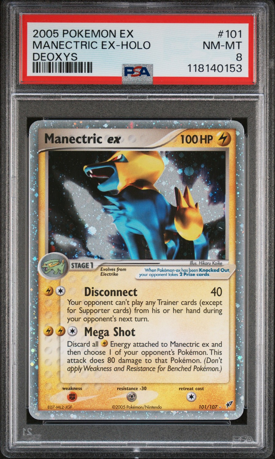Manectric EX