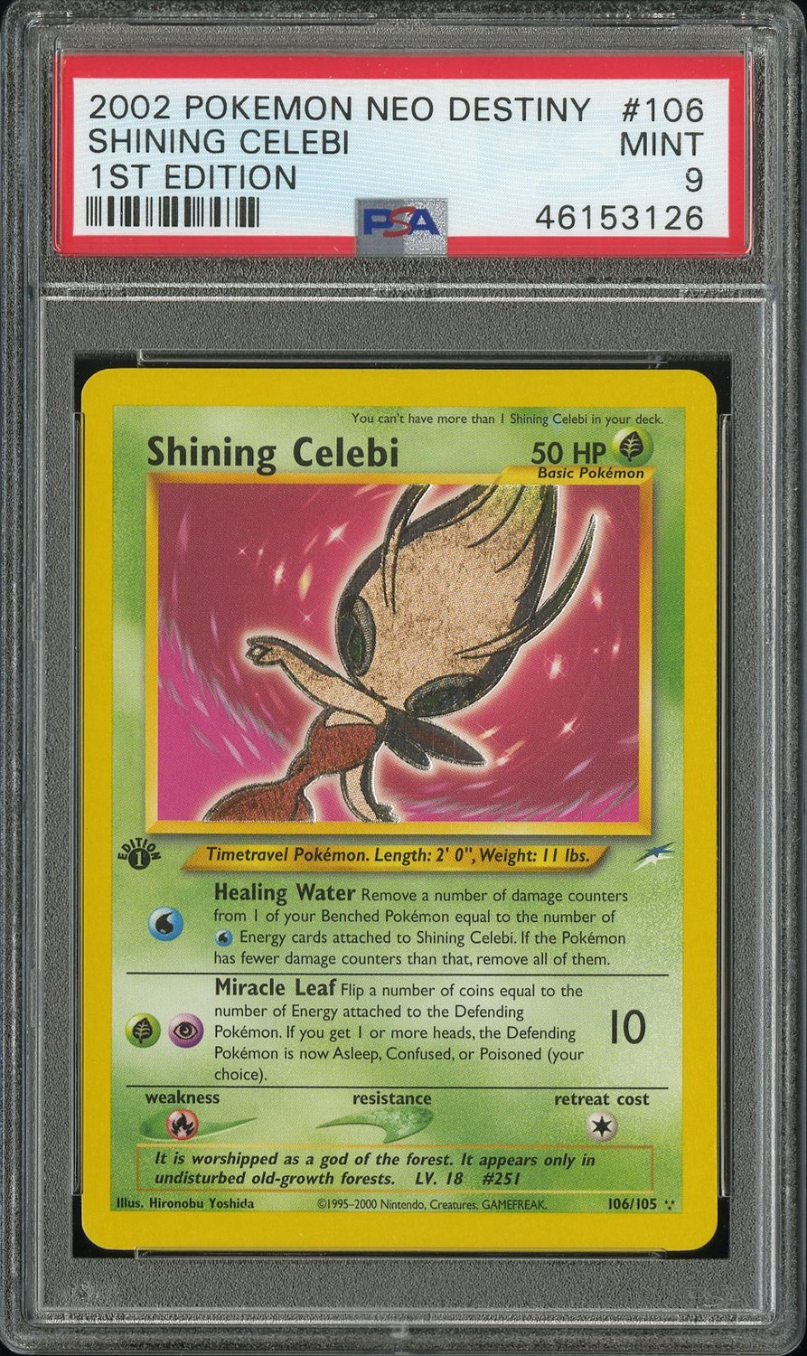 Shining Celebi