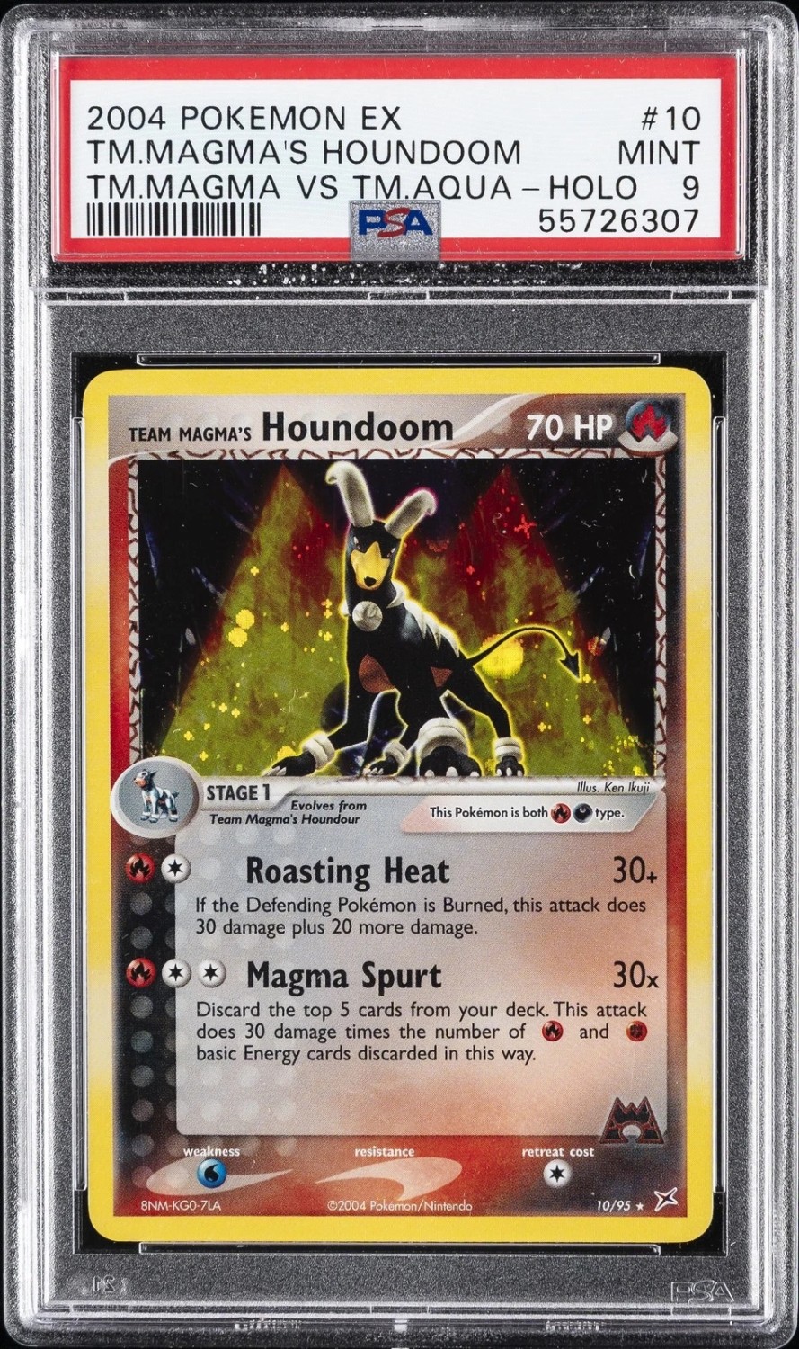 Magma's Houndoom