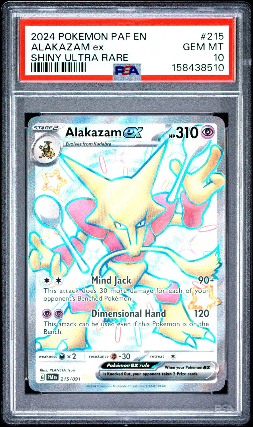 ALAKAZAM ex