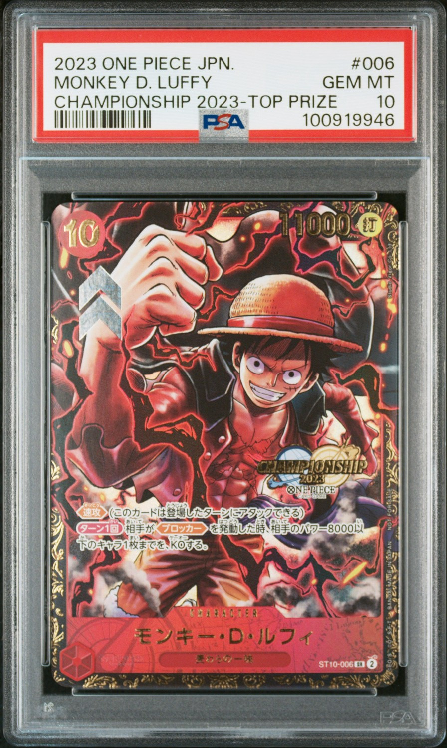 Monkey D. Luffy