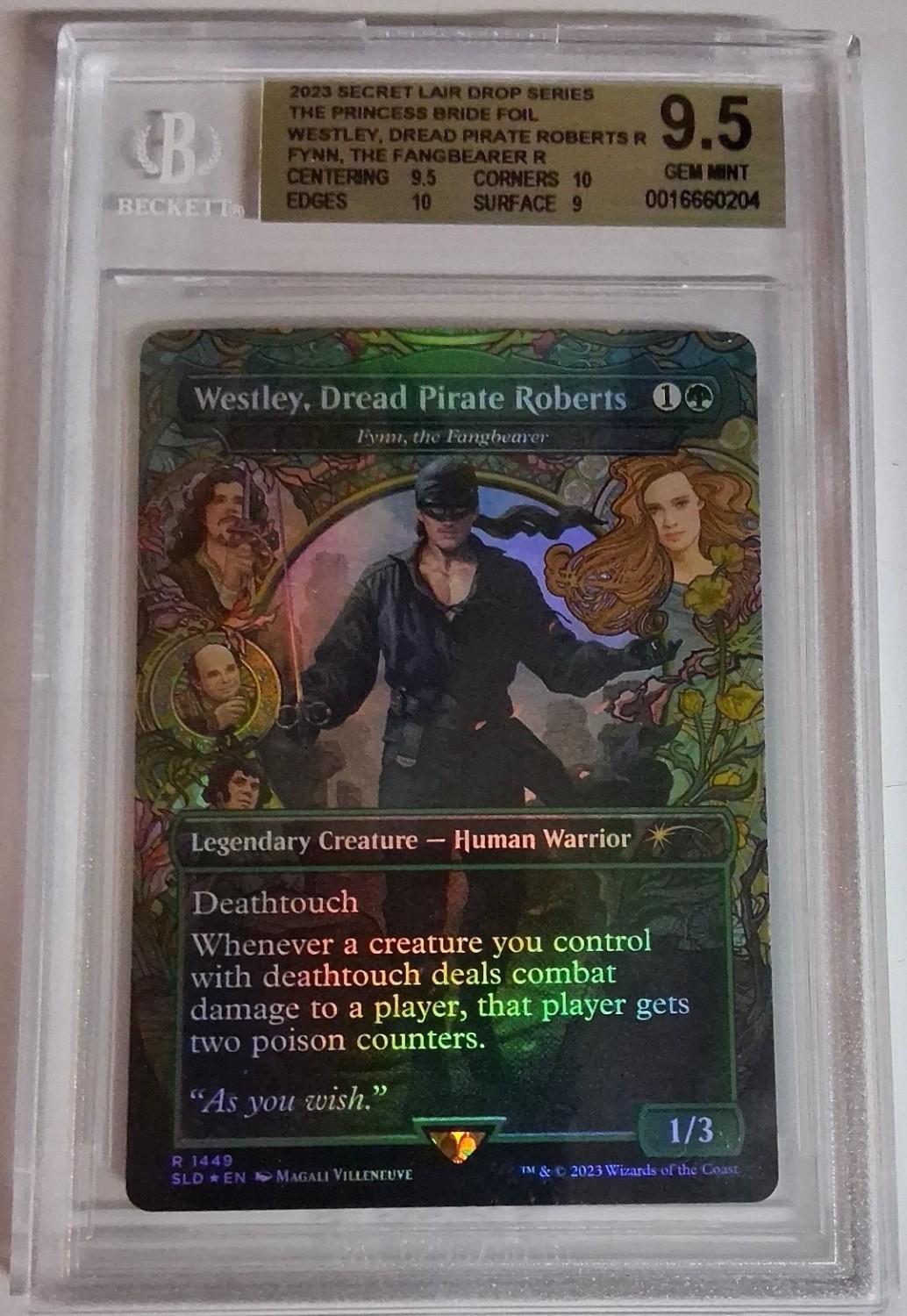 Westley, Dread Pirate Roberts