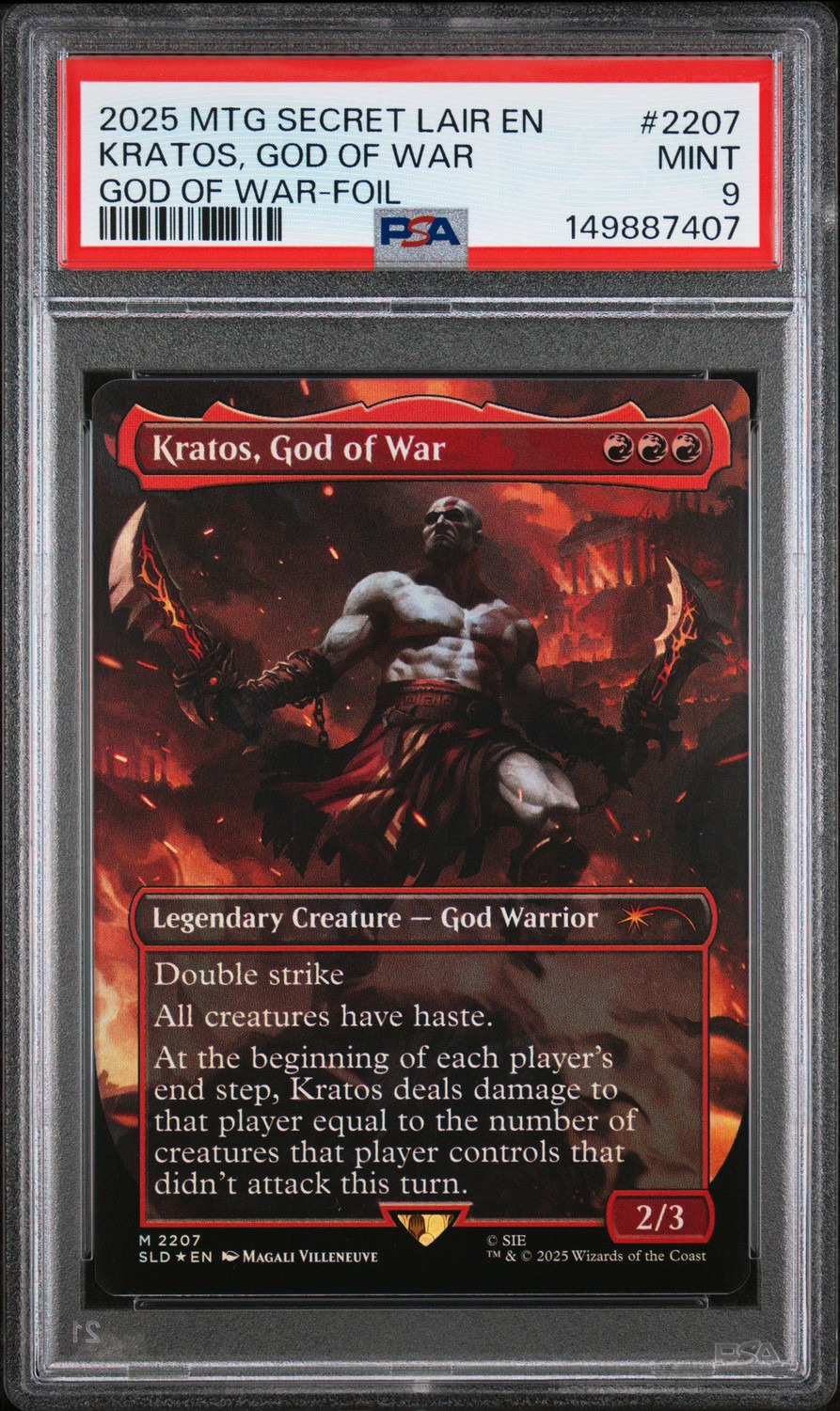 Kratos, God of War