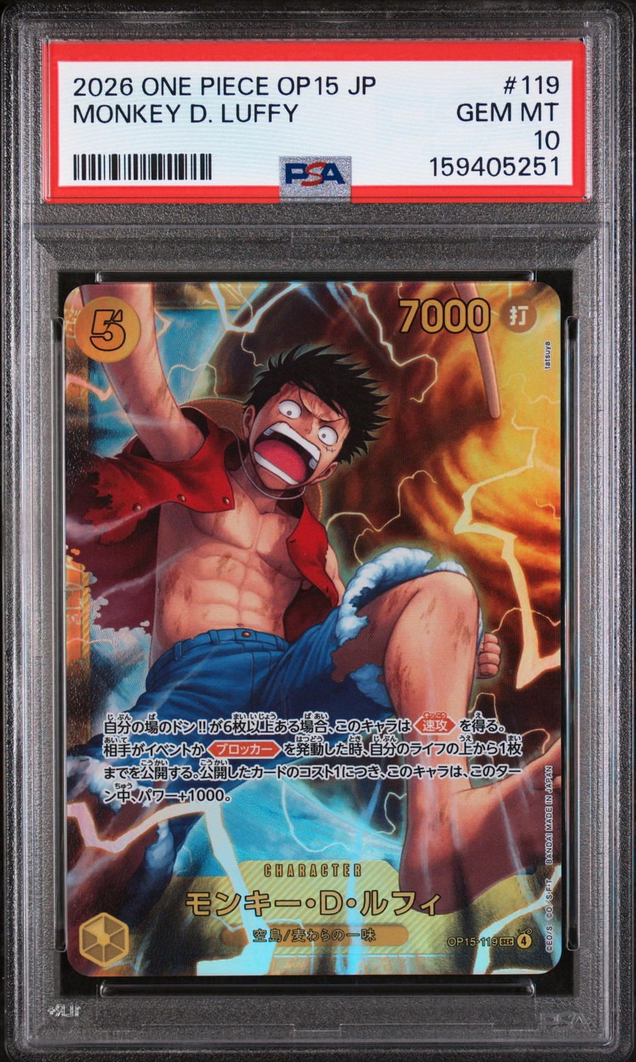 Monkey D. Luffy