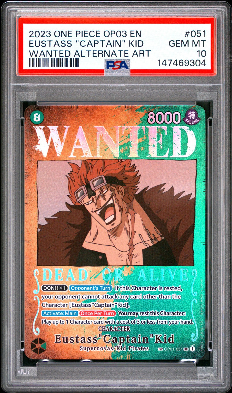 Eustass "Captain" Kid