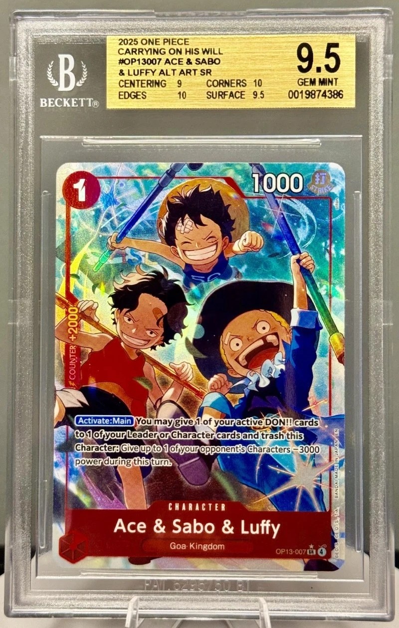 ACE & SABO & LUFFY