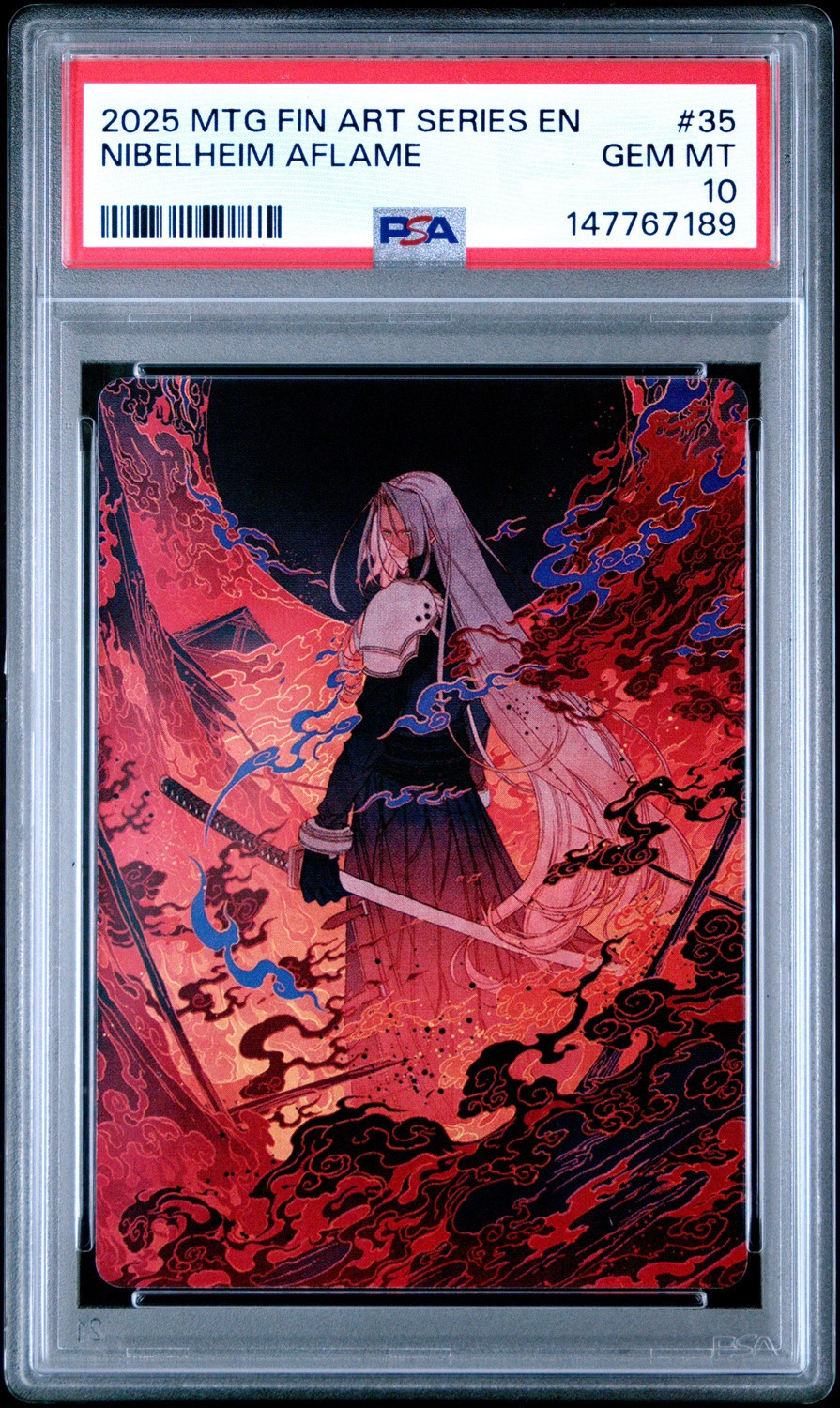 Nibelheim Aflame