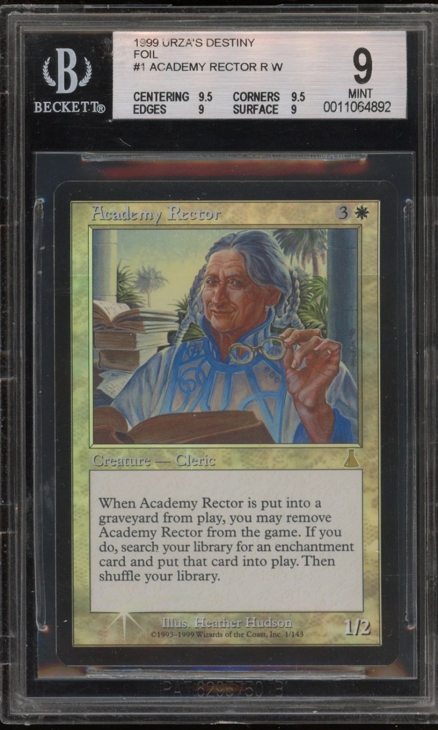 Academy Rector