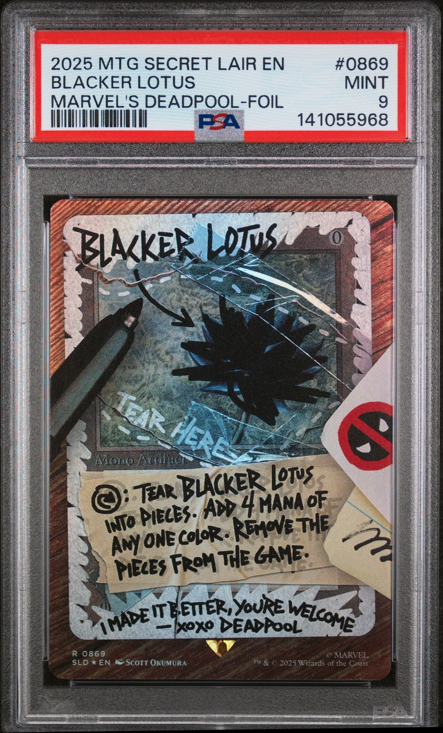 Blacker Lotus