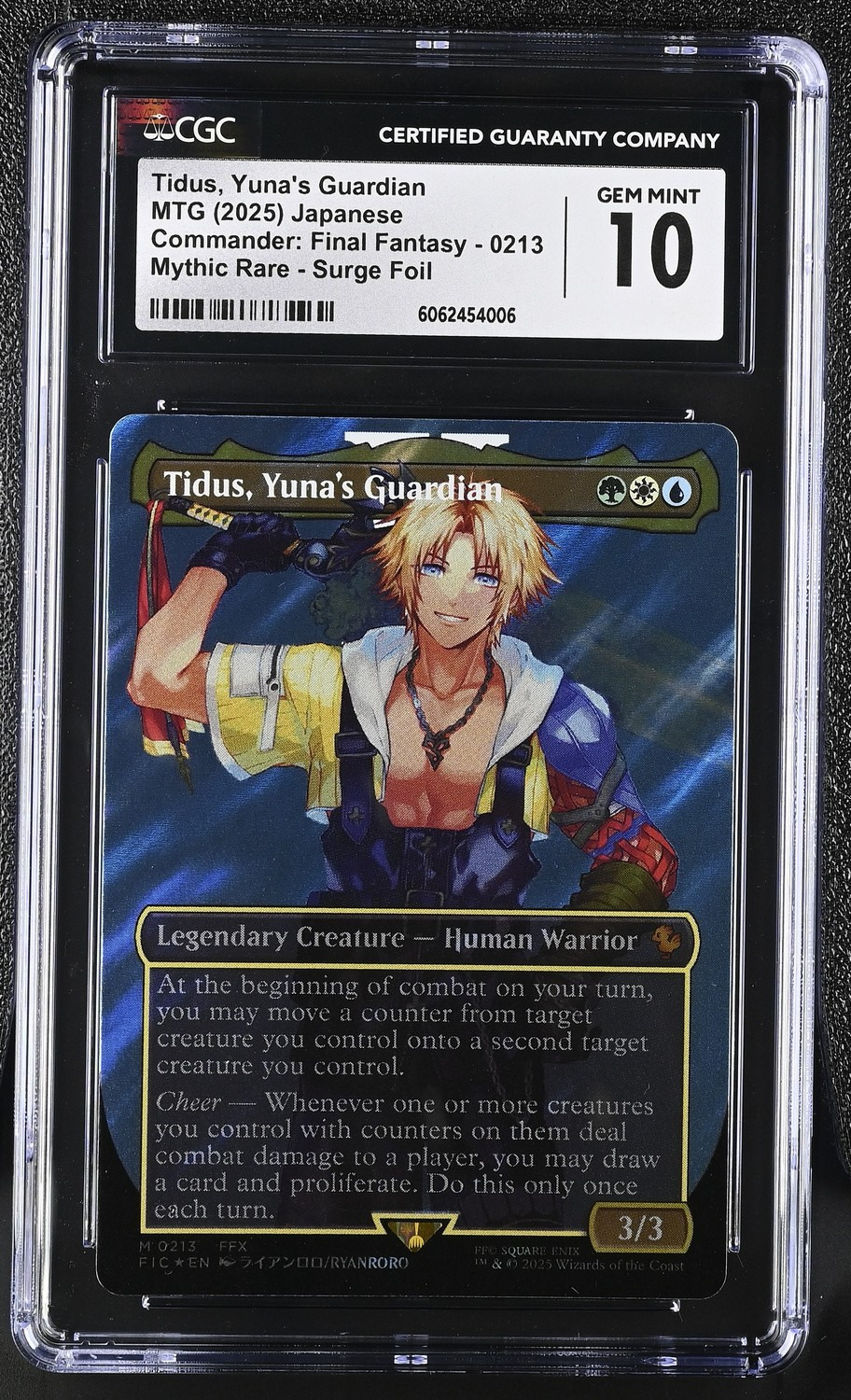 Tidus, Yuna's Guardian
