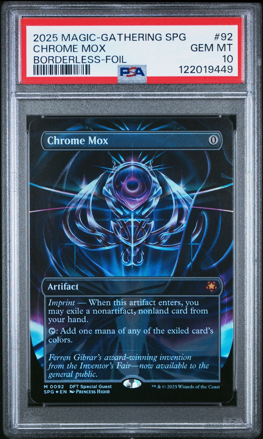 Chrome Mox