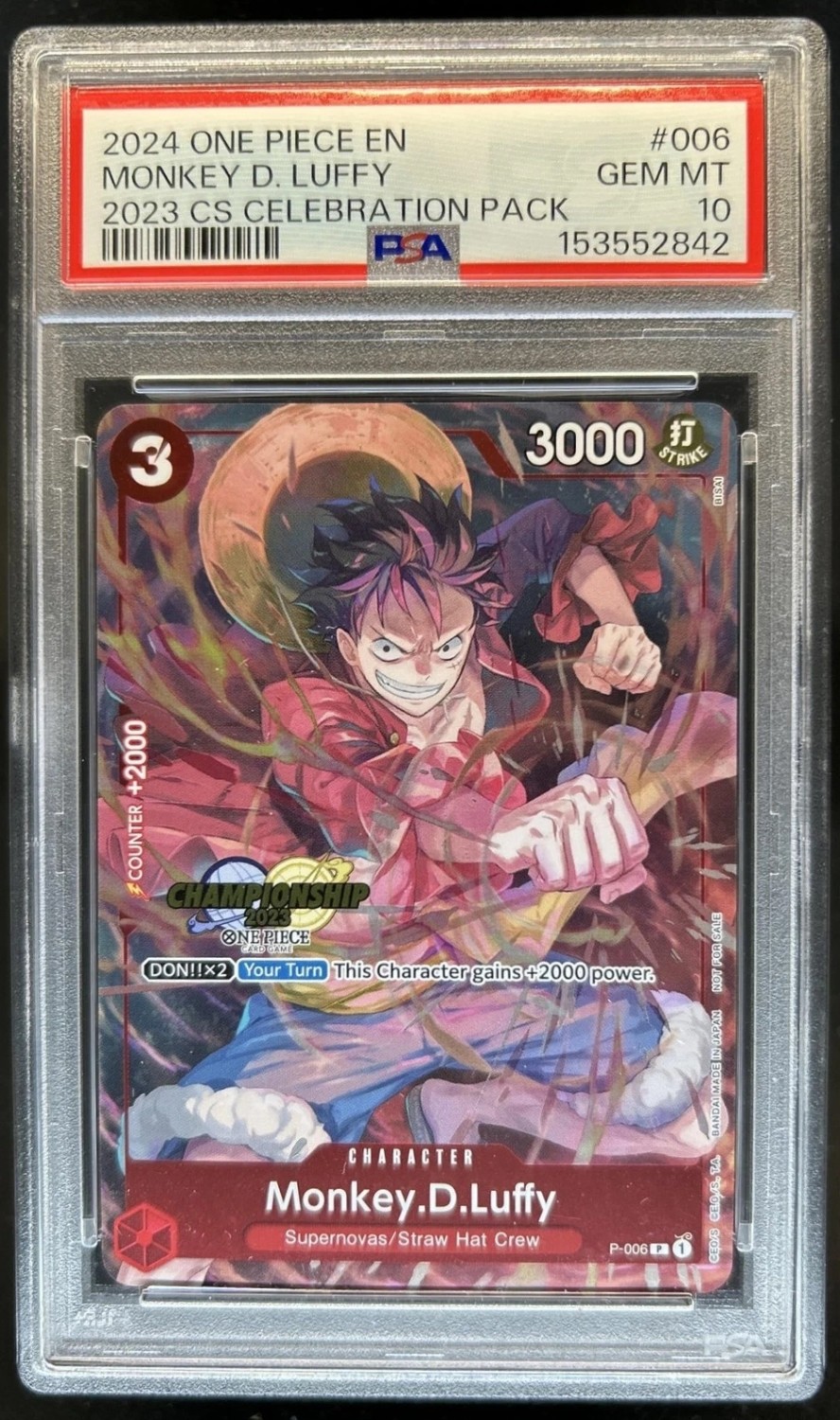 Monkey D. Luffy