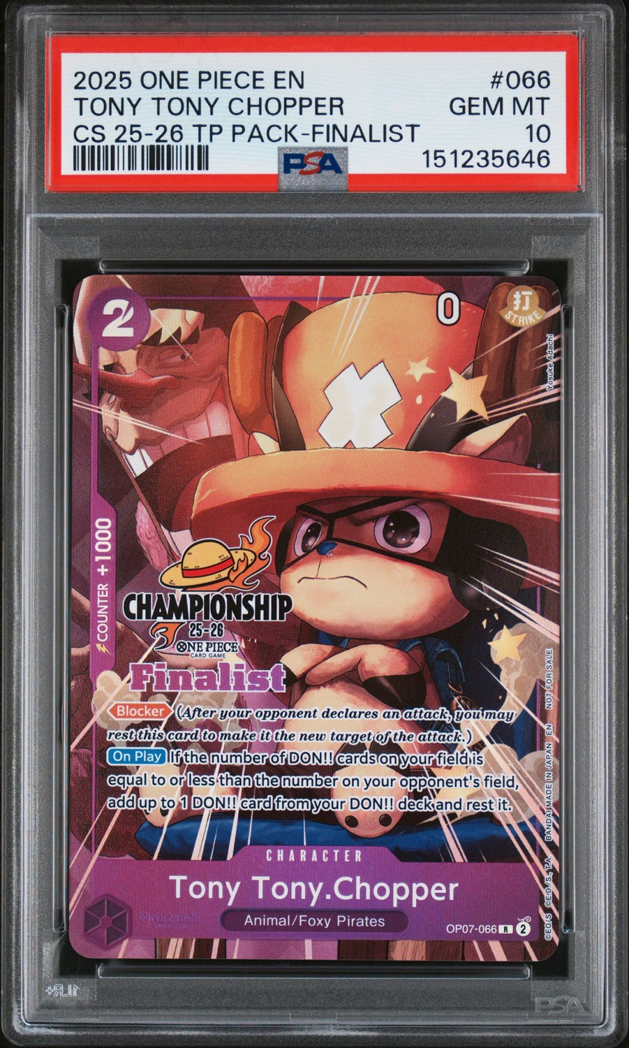 Tony Tony Chopper