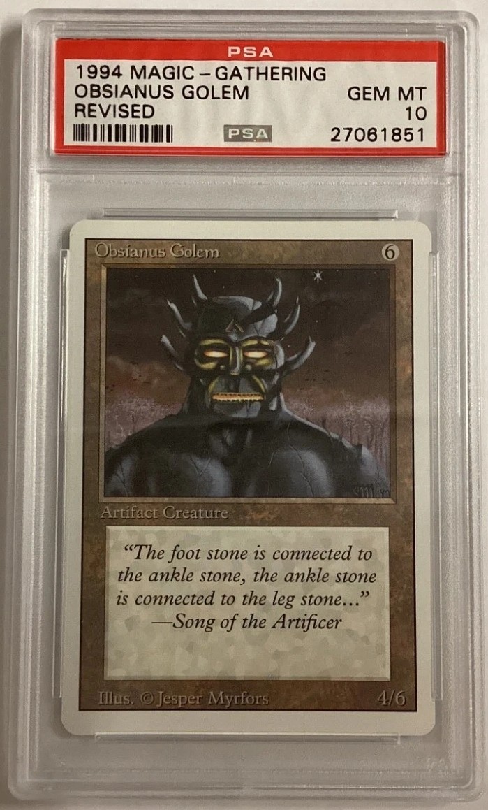 Obsianus Golem