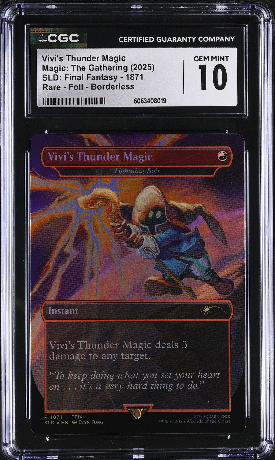 Vivi's Thunder Magic
