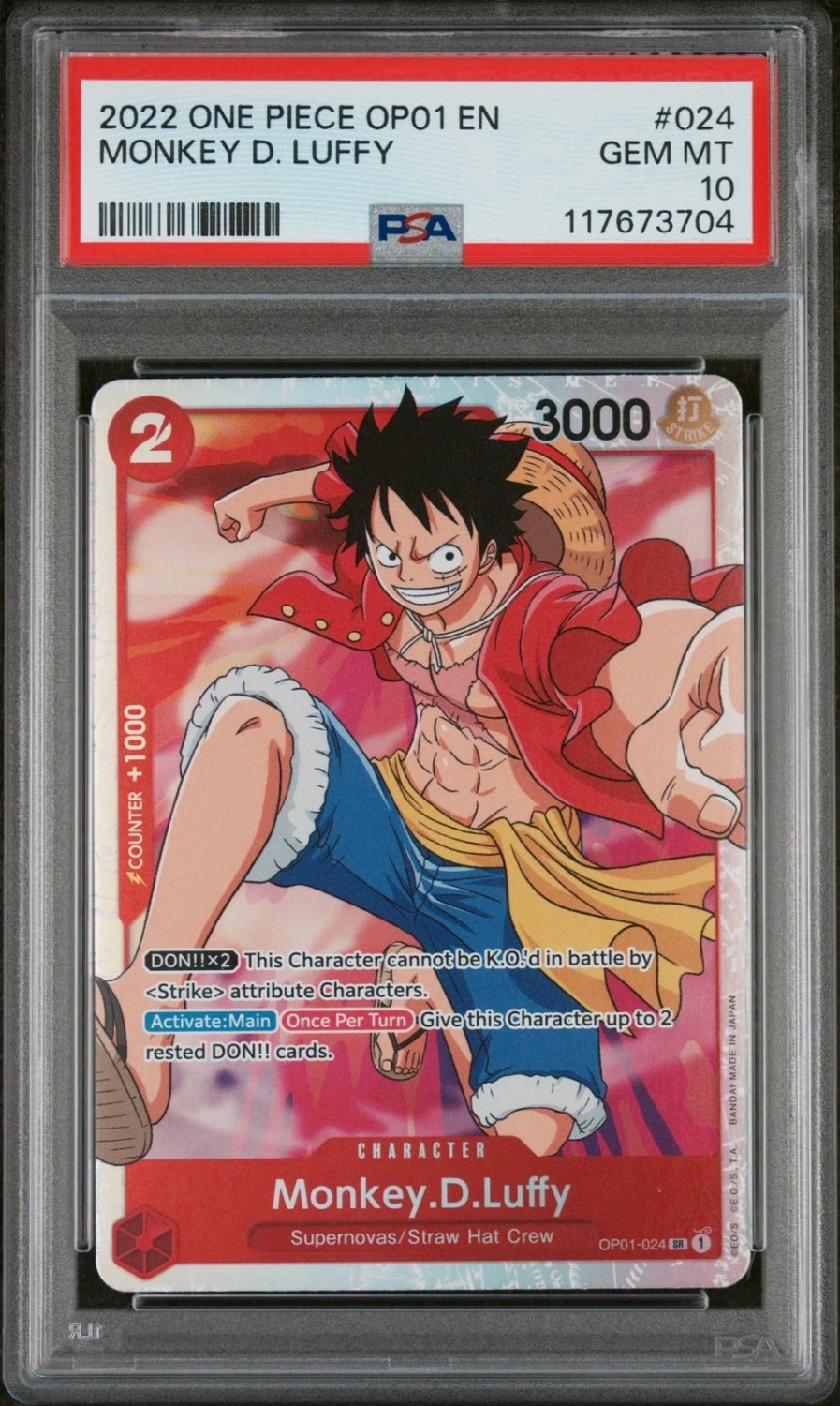 Monkey D. Luffy