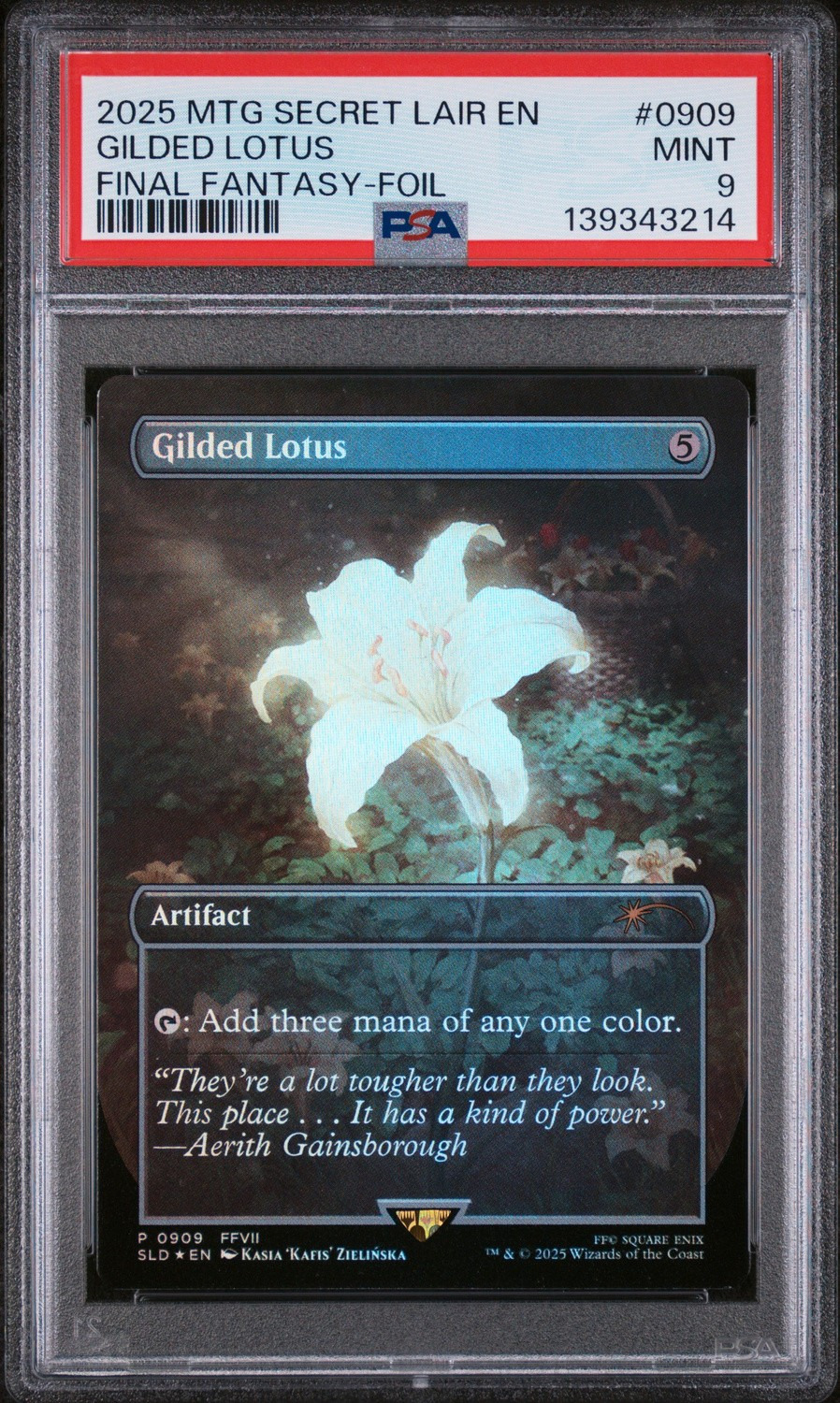 Gilded Lotus