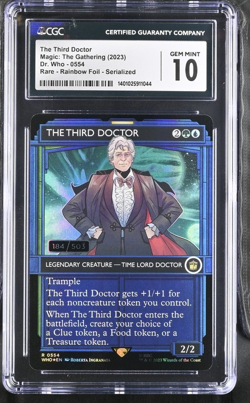 The Third Doctor