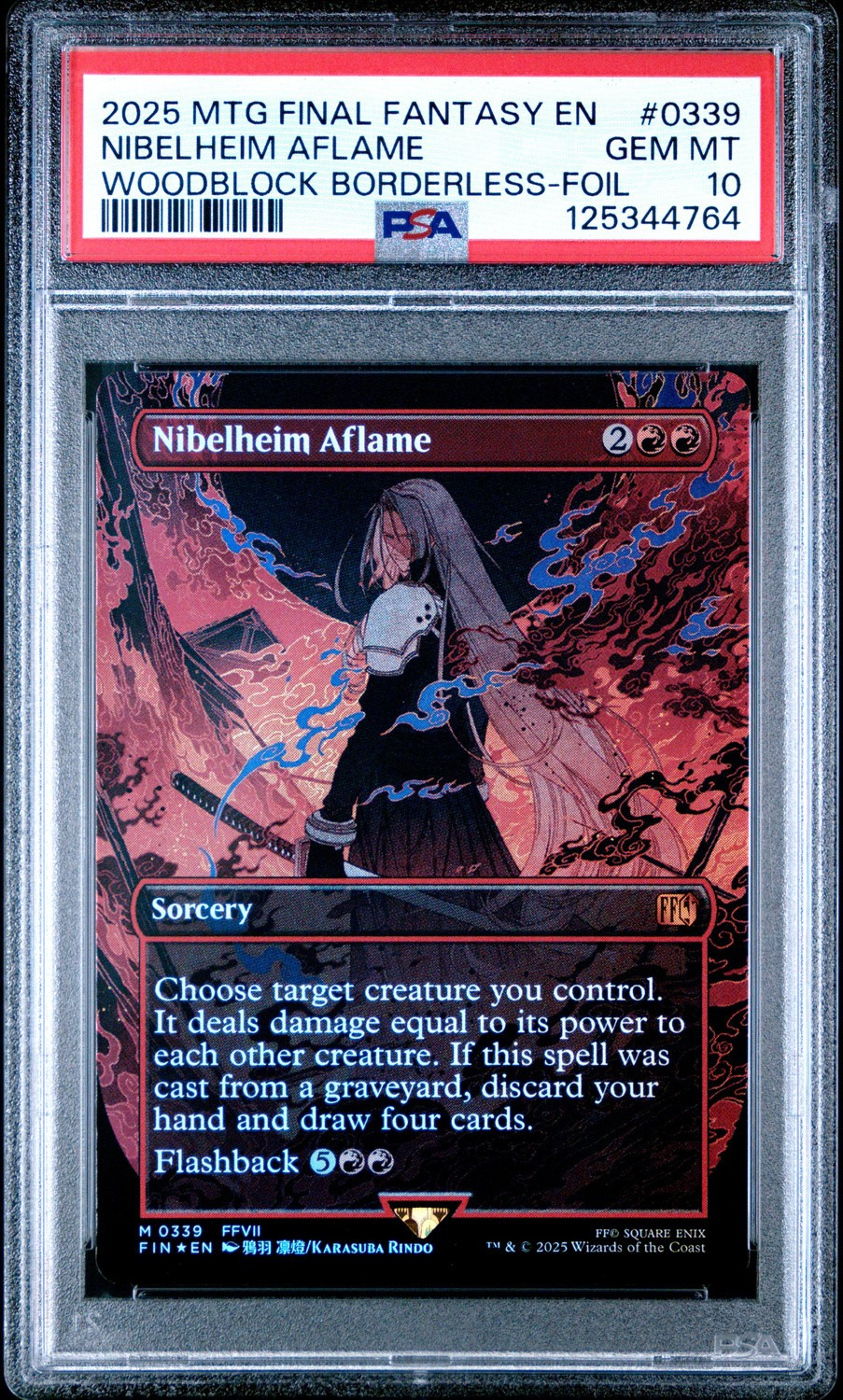 Nibelheim Aflame
