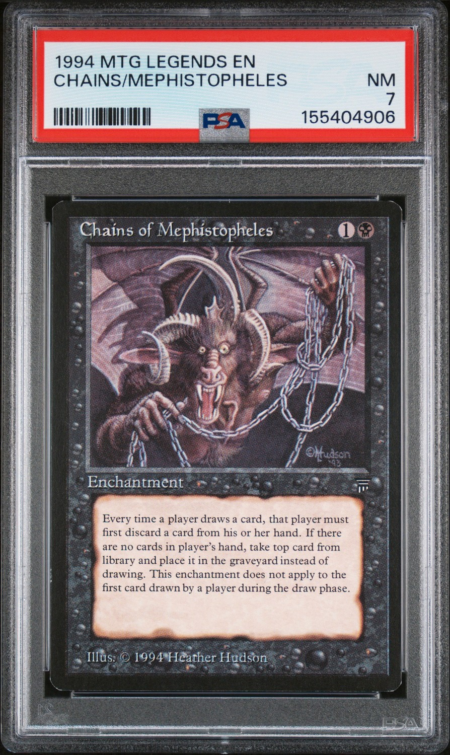 Chains of Mephistopheles