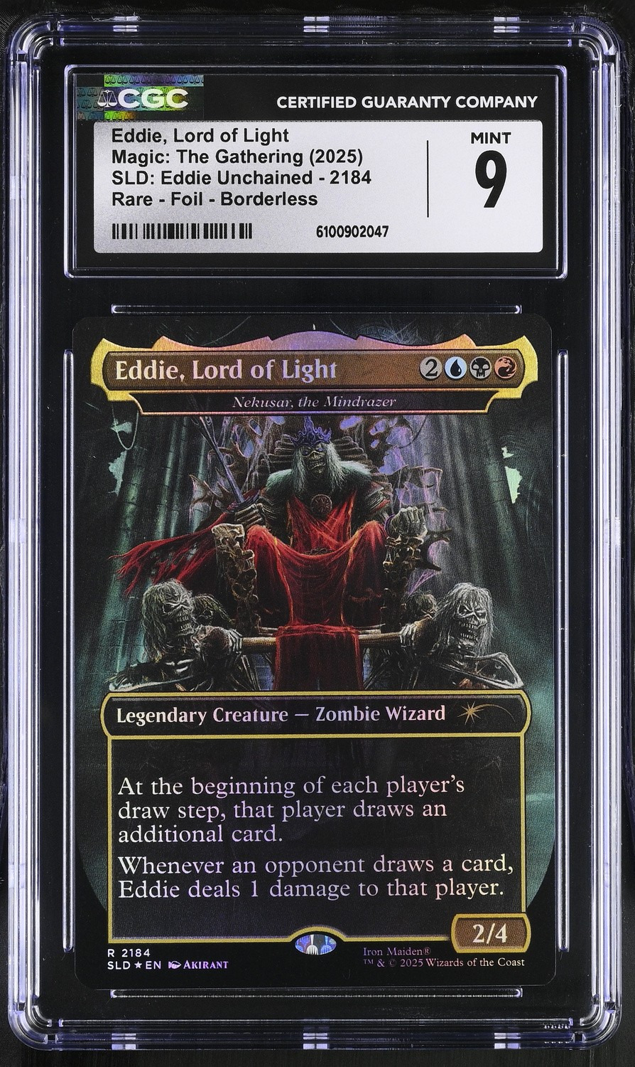 Eddie, Lord of Light