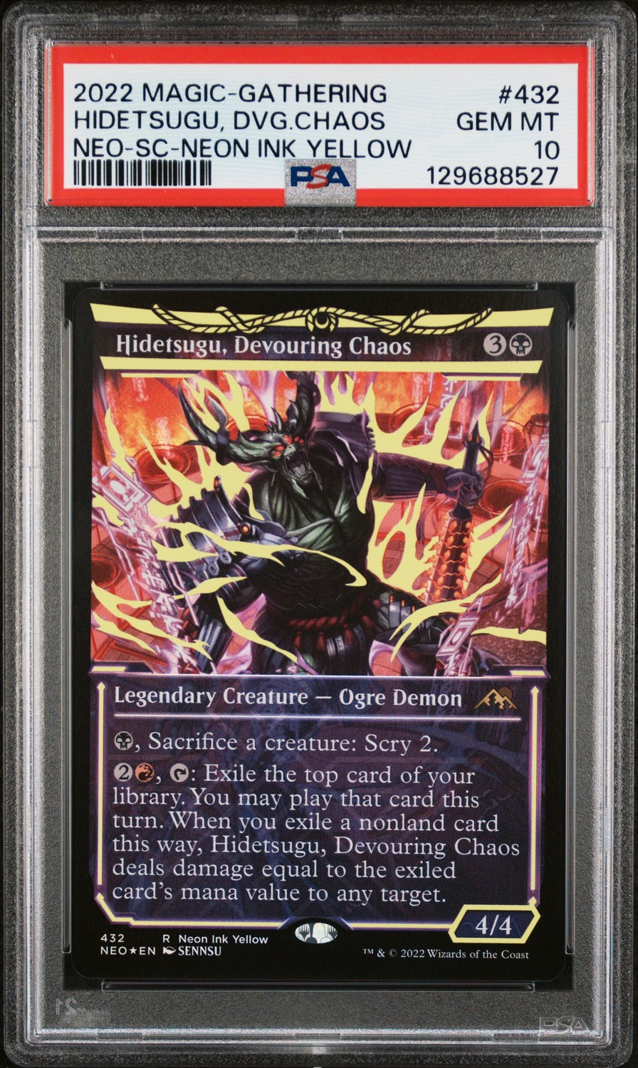 HIDETSUGU, DVG.CHAOS