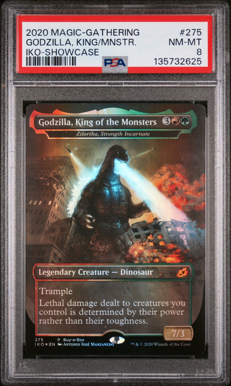 GODZILLA, KING/MNSTR.