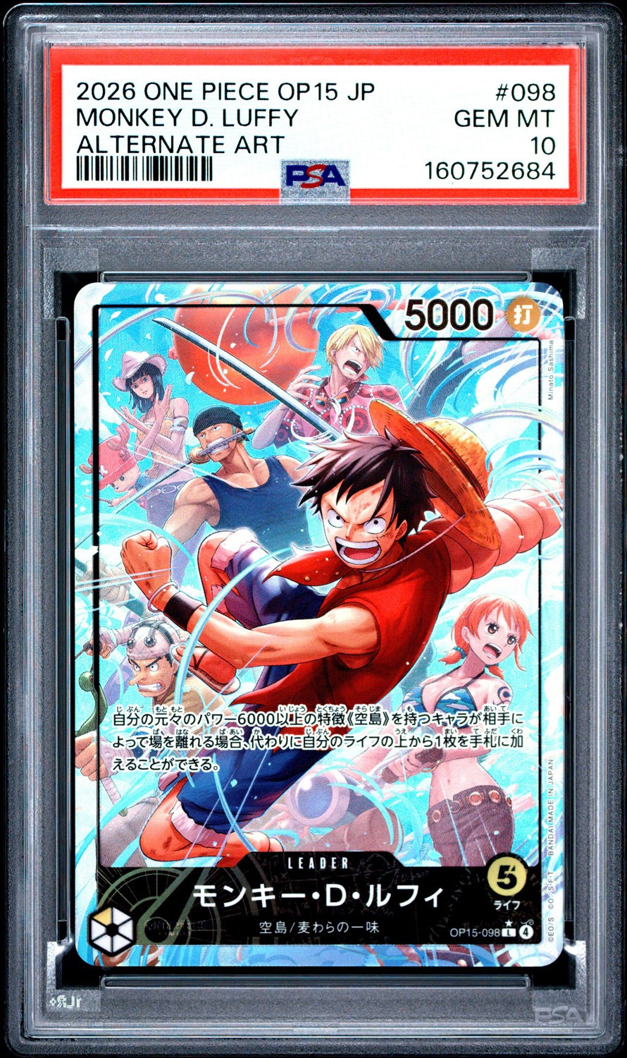 Monkey D. Luffy