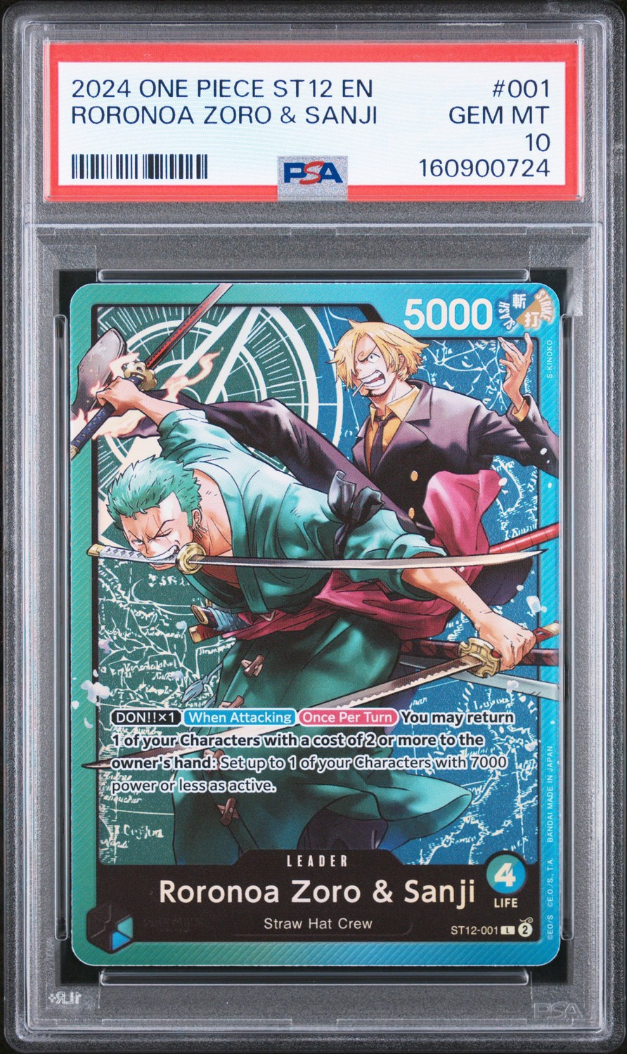 Roronoa Zoro & Sanji