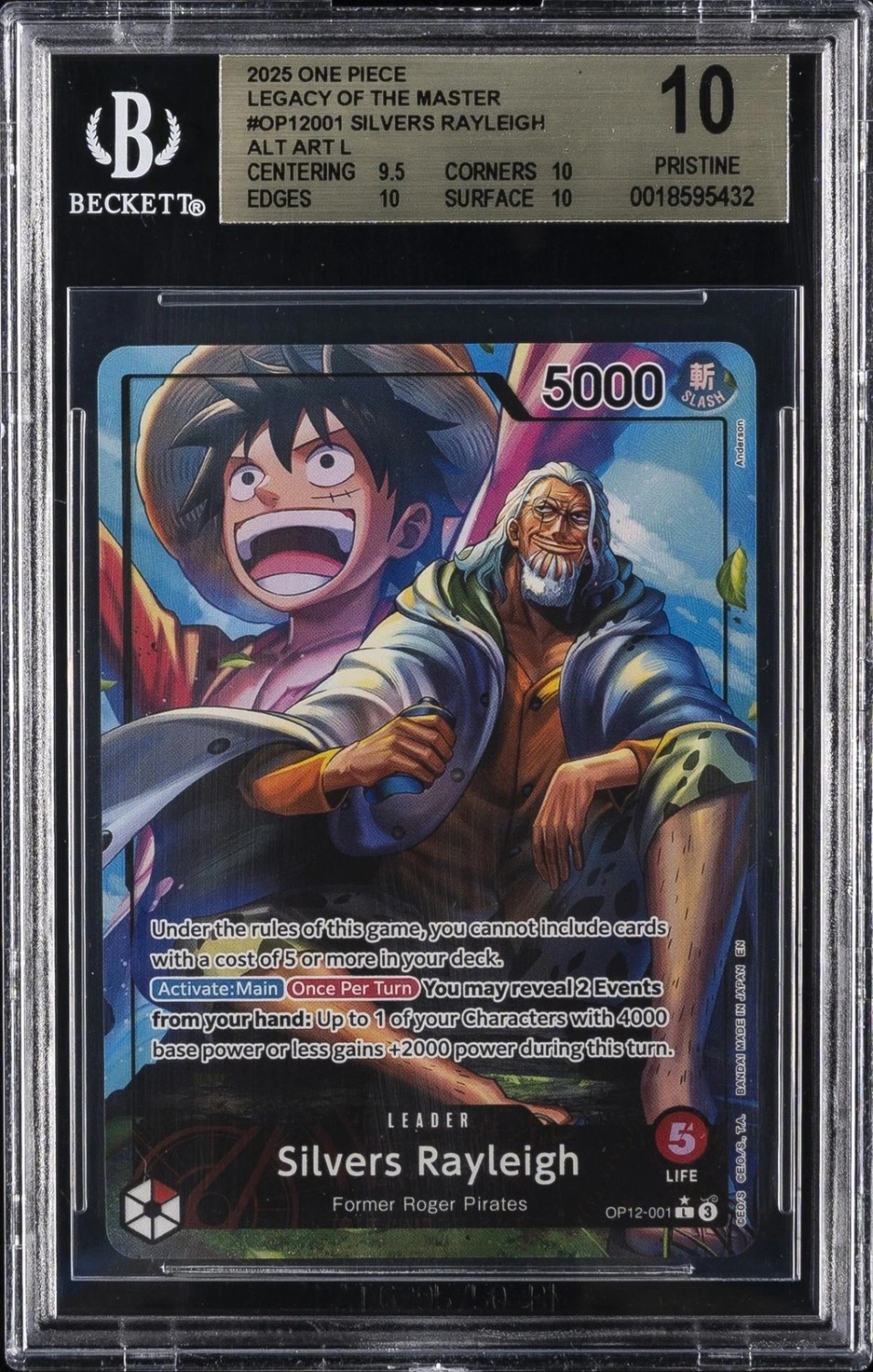 Silvers Rayleigh Alt Art L
